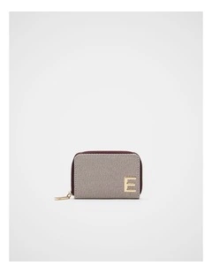 Initial Coin Purse - E
