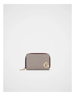 Initial Coin Purse - G