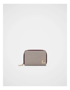 Initial Coin Purse - L