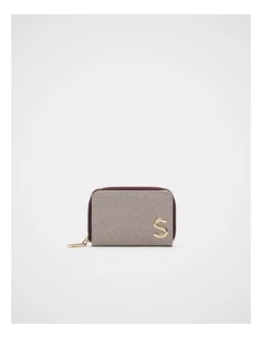 Initial Coin Purse - S