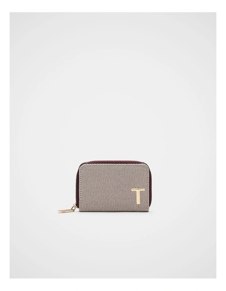 Initial Coin Purse -T image 1