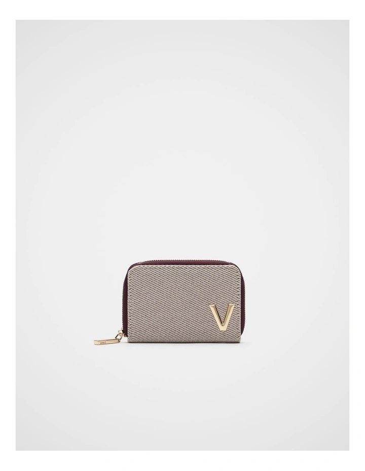 Initial Coin Purse - V image 1