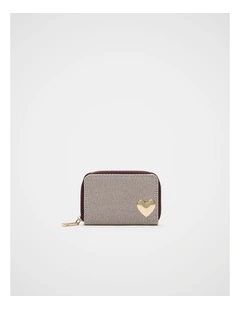 Initial Coin Purse - HEART