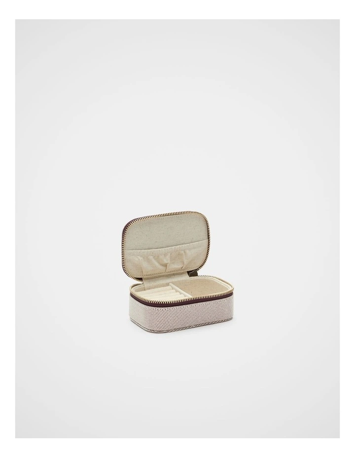 Mini Initial Jewellery Case in M image 2