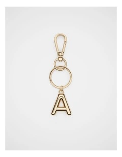 Gold Initial Keying in A