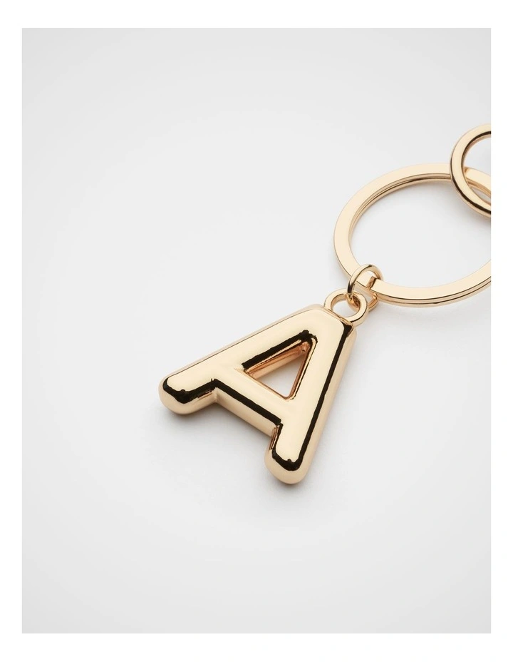 Gold Initial Keying in A image 2