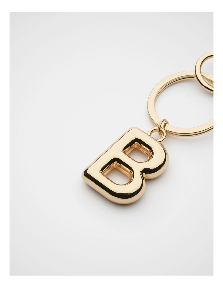 Gold Initial Keying in B image 2