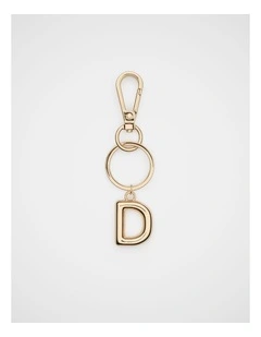 Gold Initial Keying in D