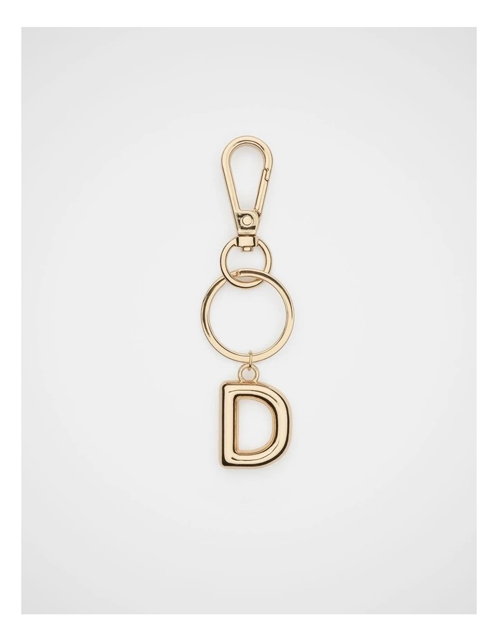 Gold Initial Keying in D image 1