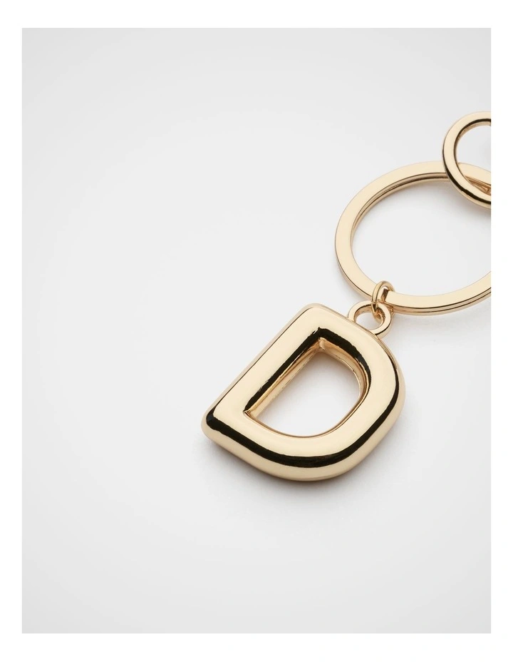 Gold Initial Keying in D image 2