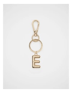 Gold Initial Keying in E