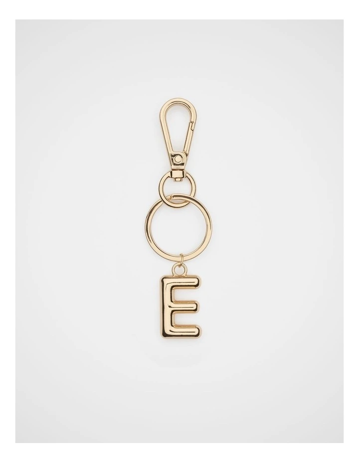 Gold Initial Keying in E image 1