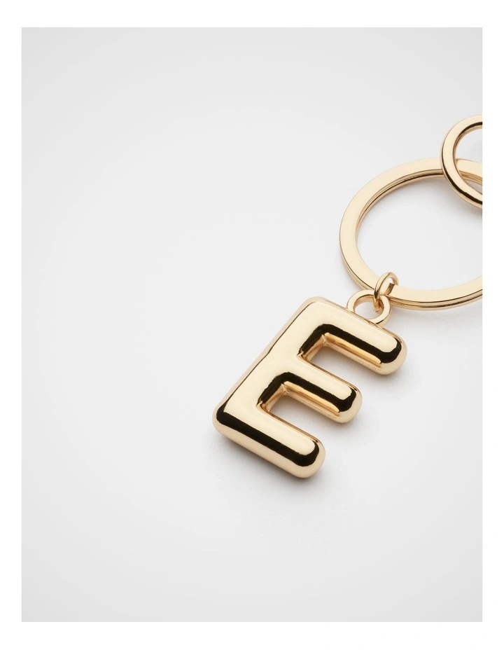 Gold Initial Keying in E image 2