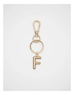 Gold Initial Keying in F