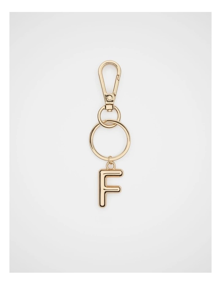 Gold Initial Keying in F image 1