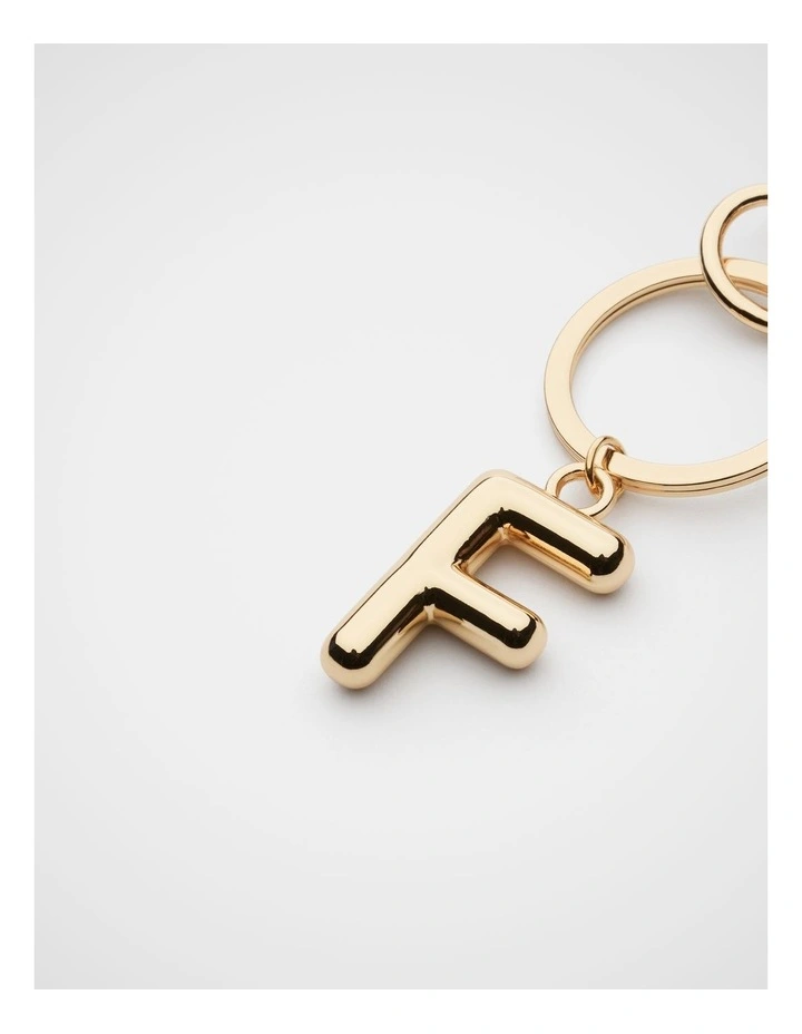 Gold Initial Keying in F image 2