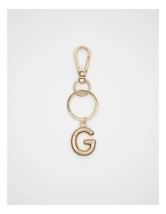 Gold Initial Keying in G