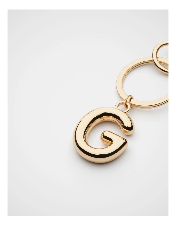 Gold Initial Keying in G image 2