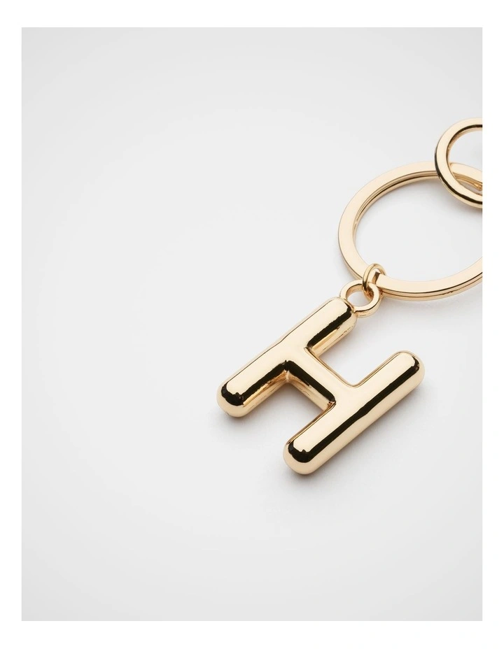 Gold Initial Keying in H image 2