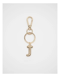 Gold Initial Keying in J