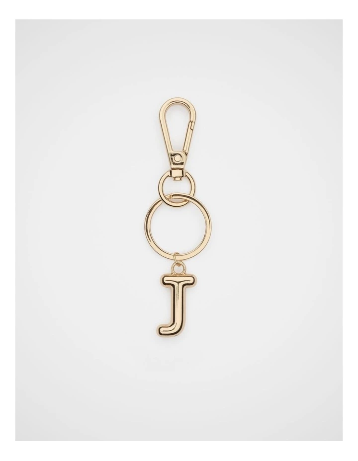 Gold Initial Keying in J image 1