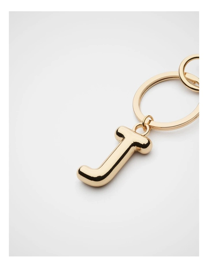 Gold Initial Keying in J image 2