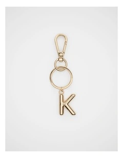 Gold Initial Keying in K