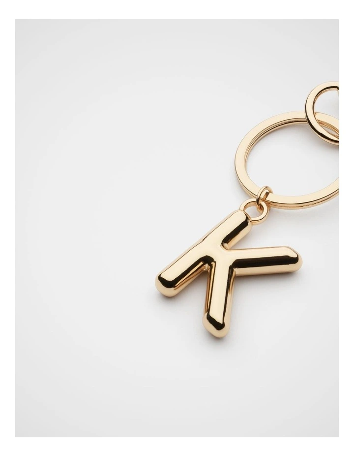 Gold Initial Keying in K image 2