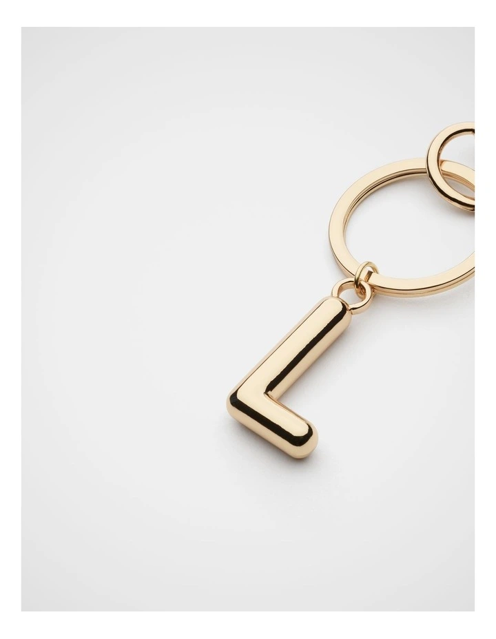 Gold Initial Keying in L image 2