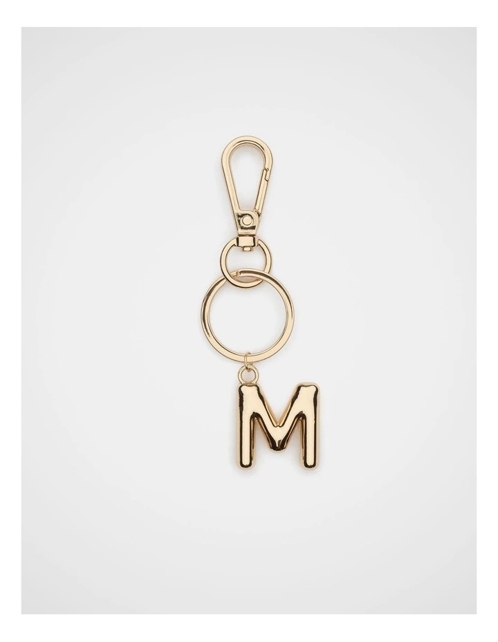 Gold Initial Keying - M image 1