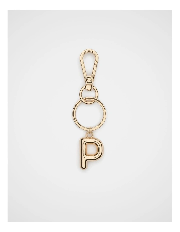 Gold Initial Keying - P image 1