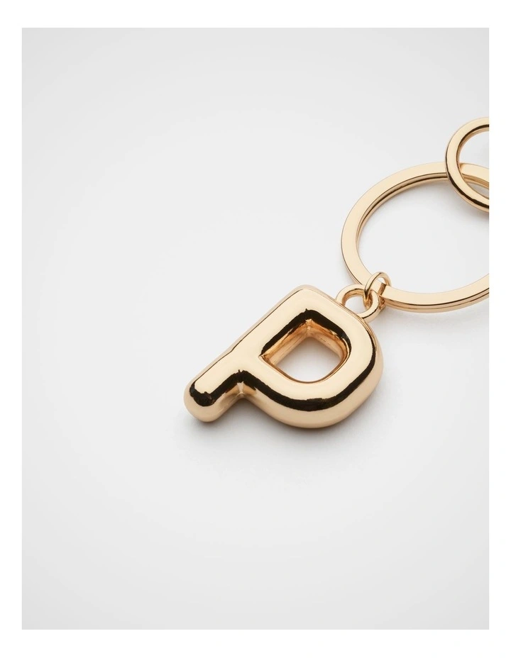 Gold Initial Keying - P image 2