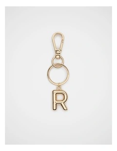 Gold Initial Keying - R