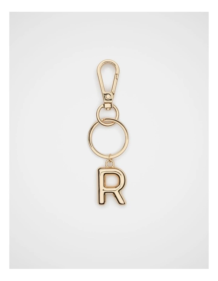 Gold Initial Keying - R image 1