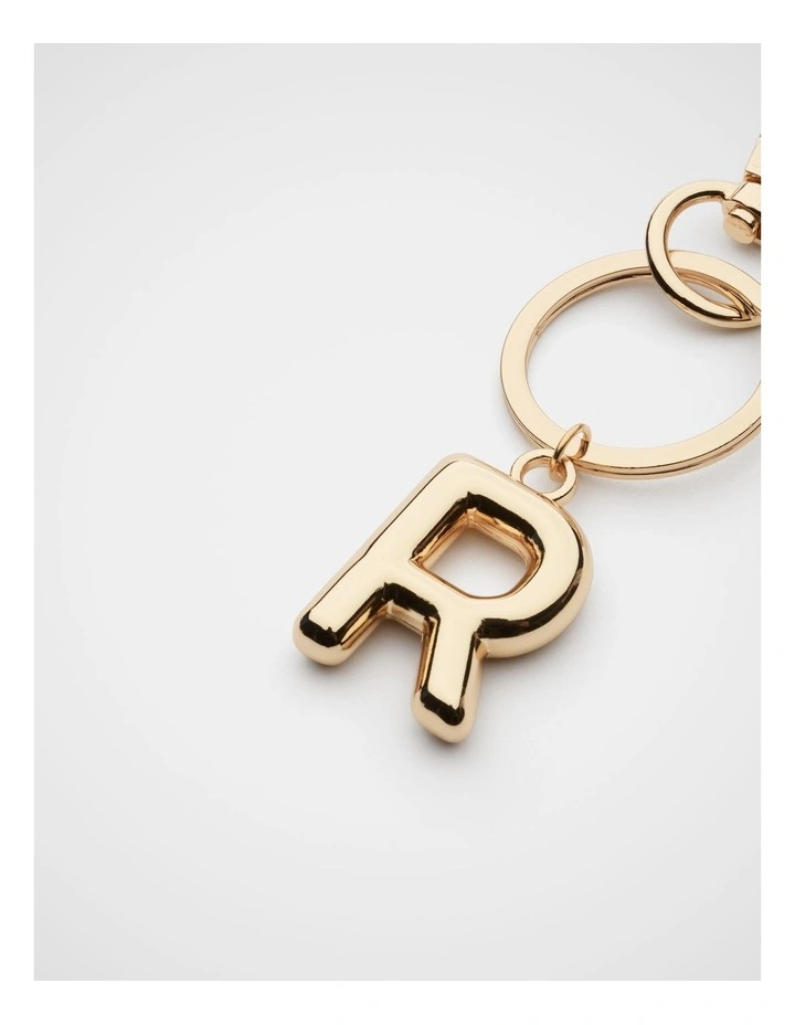 Gold Initial Keying - R image 2