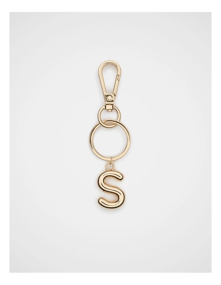 Gold Initial Keying - S image 1