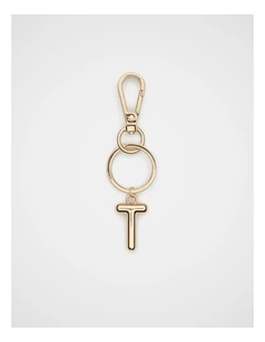 Gold Initial Keying - T