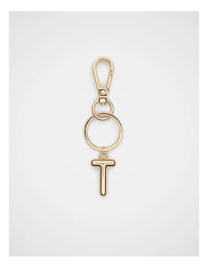 Gold Initial Keying - T image 1