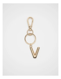 Gold Initial Keying - V