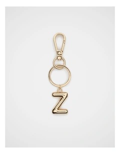 Gold Initial Keying - Z
