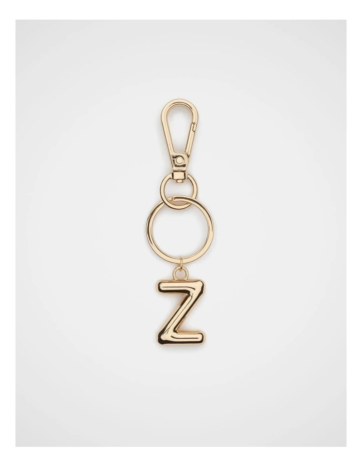 Gold Initial Keying - Z image 1