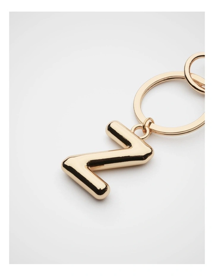 Gold Initial Keying - Z image 2