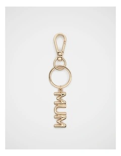 Gold Initial Keying - MUM