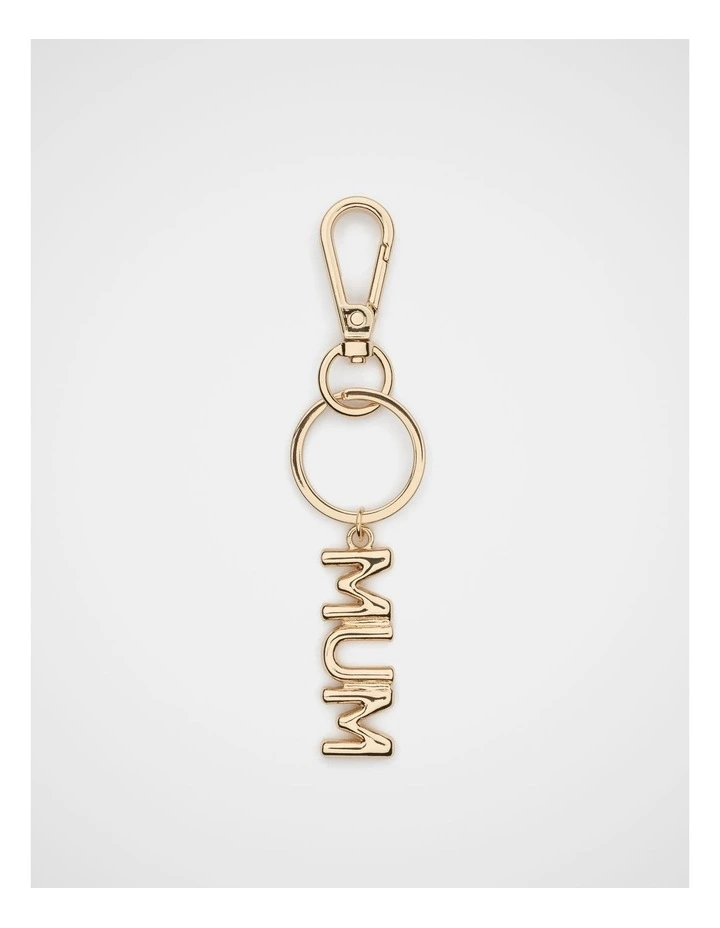 Gold Initial Keying - MUM image 1