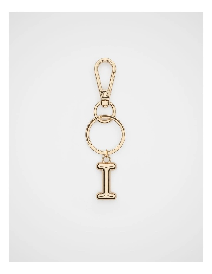 Gold Initial Keying - I image 1