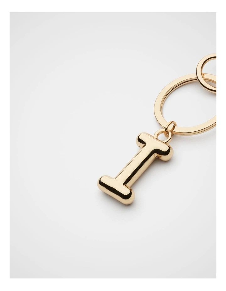 Gold Initial Keying - I image 2