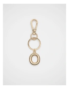 Gold Initial Keying - O