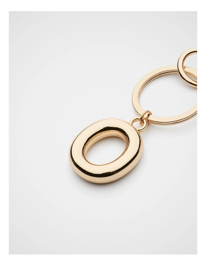 Gold Initial Keying - O image 2