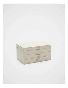 Jewellery Box in Cream