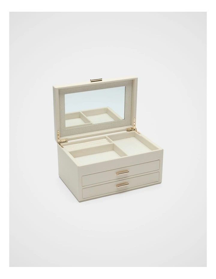 Jewellery Box in Cream image 2